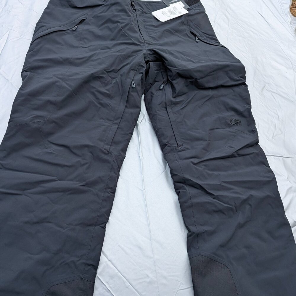 Outdoor Research XXXL (3XL) snowpants - snowboard ski womens - Black. New W Tags